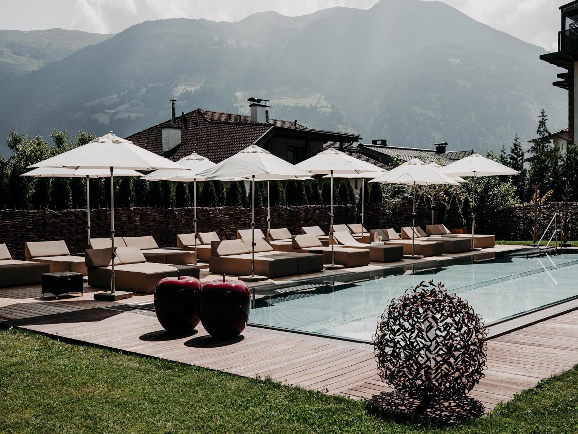 Boutique Hotel Haidachhof Superior Fügen Eksteriør bilde